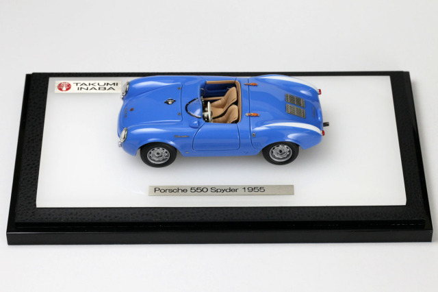 稲葉精 製作 Porsche 550 Spyder 1955 1/43完成品 ミニカー専門店