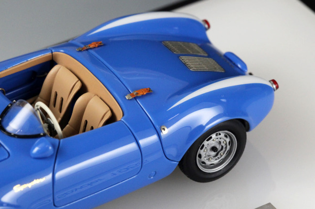 稲葉精 製作 Porsche 550 Spyder 1955 1/43完成品 ミニカー専門店
