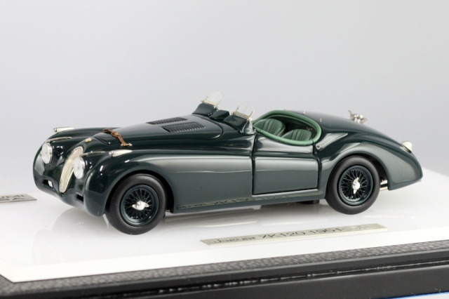 稲葉精 製作 Jaguar XK120 1951 1/43完成品