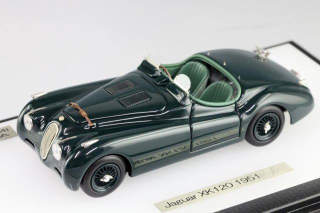 稲葉精 製作 Jaguar XK120 1951 1/43完成品 ミニカー専門店