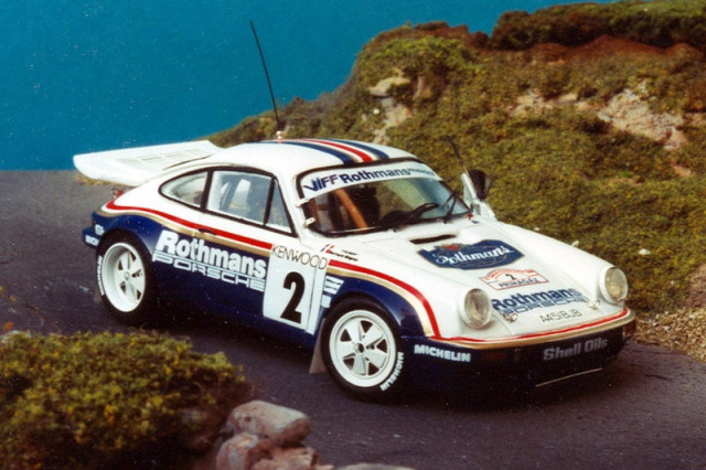 RENAISSANCE int43ta Porsche 911 SC RS Rothmans Tour Auto 85