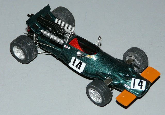 Jade Miniatures J4383 1/43 BRM P139 1969 Round Nose