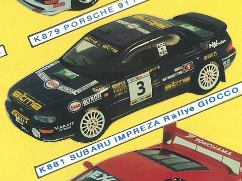PROVENCE K0881 Subaru Impreza SIIMA Liatti 1994