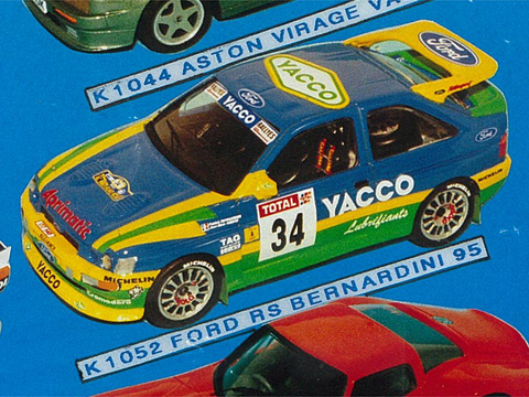 PROVENCE K1052 Ford RS YACCO Bernardini Rally 1995