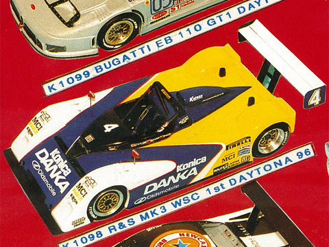 PROVENCE K1098 Oldsmobile RS MK3 WSC winner Daytona 1996