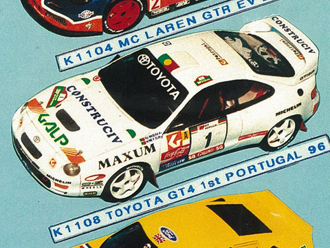Toyota Célica GT-Four Rui Madeira Rally Portugal 1998 By RCh