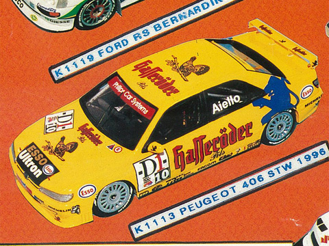 PROVENCE K1113 Peugeot 406 HALLERODER STW 1996