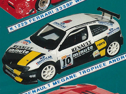 PROVENCE K1227 Renault MEGANE Maxi Renault Minute Andros 1996