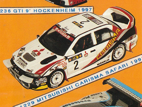 PROVENCE K1229 Mitsubishi Carisma Safari 1997