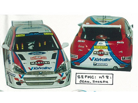 PROVENCE K1418 Ford FOCUS WRC Monte Carlo 1999