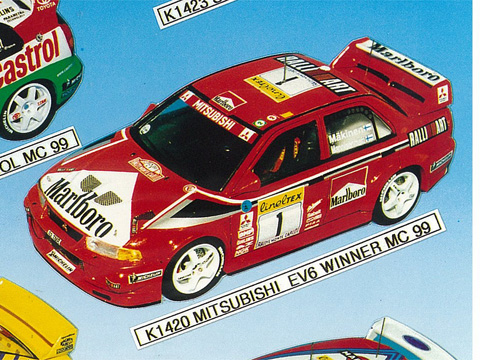 PROVENCE K1420 Mitsubishi Lancer Ev.6 n.1/2 MC 1999