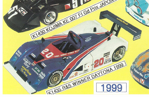 PROVENCE K1435 Riley & Scott Winner Daytona 1999