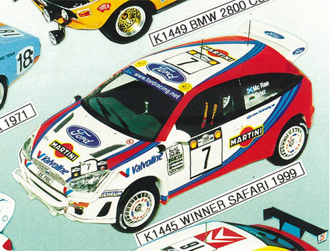 PROVENCE K1445 Ford Forcus winner Safari 1999