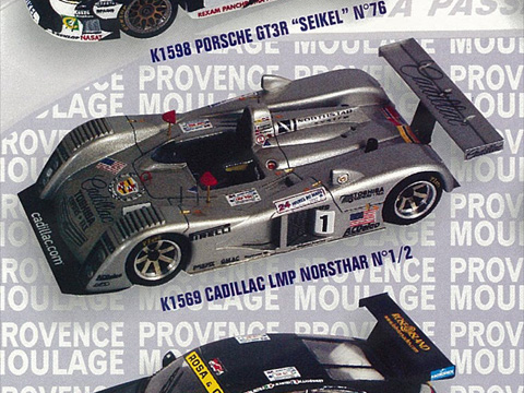 PROVENCE K1569 Cadillac LMP Northstar n.1/n.2 LM 2000