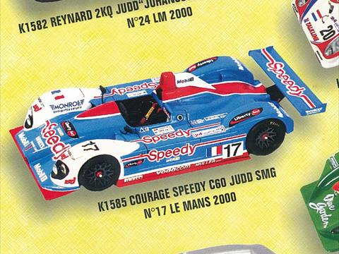 PROVENCE K1585 Courage C60 JUDD SMG n.17 LM 2000