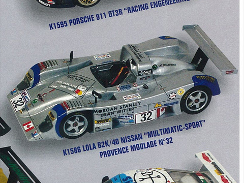 PROVENCE K1586 Lola B2K/40 NISSAN MULTIMATIC-MOTORSPORT n.32 LM 2000