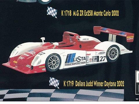 PROVENCE K1719 ダラーラ JUDD n.27 winner Daytona 2002