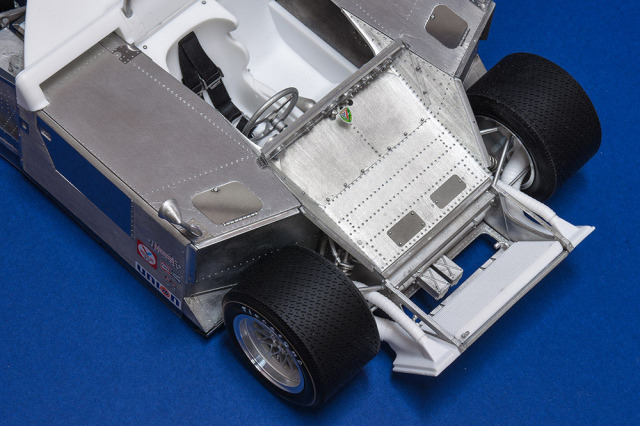 お取り寄せ商品】 HIRO K840 1/12 Chaparral 2J 1970 Can-am Laguna
