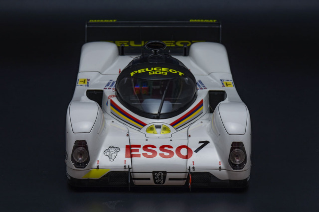 MFH 1/12 プジョー 905 Evo.1 ルマン 1992 No.1 1/12scale Fulldetail Kit : 905 Evo1 Bis LM1992
