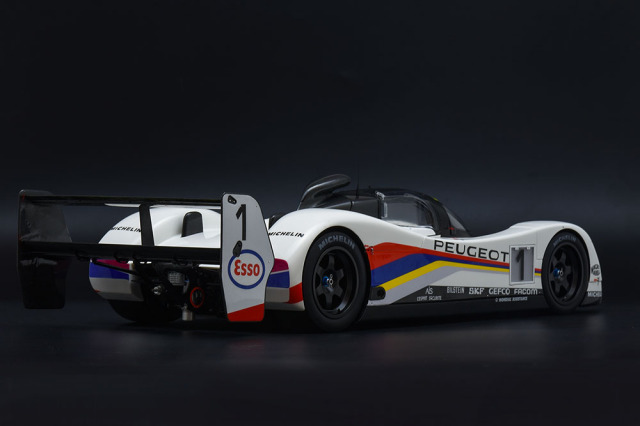 HIRO K847 1/12 Peugeot 905 Evo1 Bis LM1992 ミニカー専門店