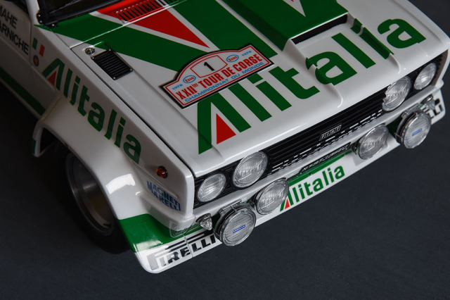 Tamiya 58723 Fiat 131 Abarth Rally Olio Fiat (MF-01X) Thanks