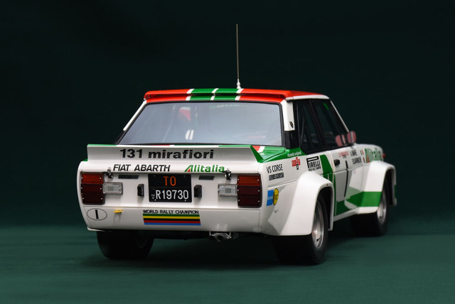 HIRO K851 1/12 Fiat Abarth 131 Rally 1978 ミニカー専門店