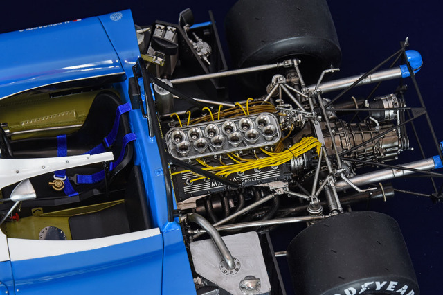 HIRO K853 1/12 Matra MS670B LM 1973 Winner ミニカー専門店 ラクーン