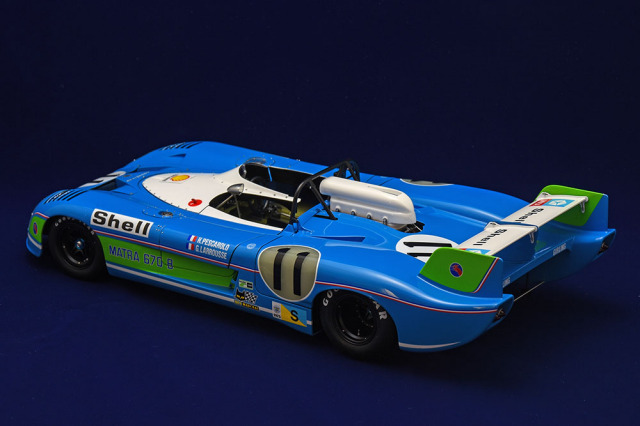 SPARK  マトラＭＳ６７０Ｂ　１９７３ル・マン優勝車　 1/18  中古品 スパーク 1/18 マトラ シムカ MS670B 1973 ルマン24H ウィナー