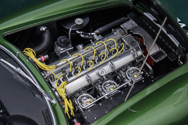 HIRO K854 1/12 Aston Martin DB4 GT Zagato LM 1961 ミニカー