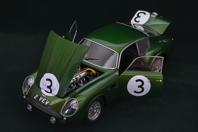 SMTS アストン・マーティン　DB4GT ザガート　LM 1961年　No.3 SMTS アストン・マーティン DB4GT ザガート LM 1961年 No.3