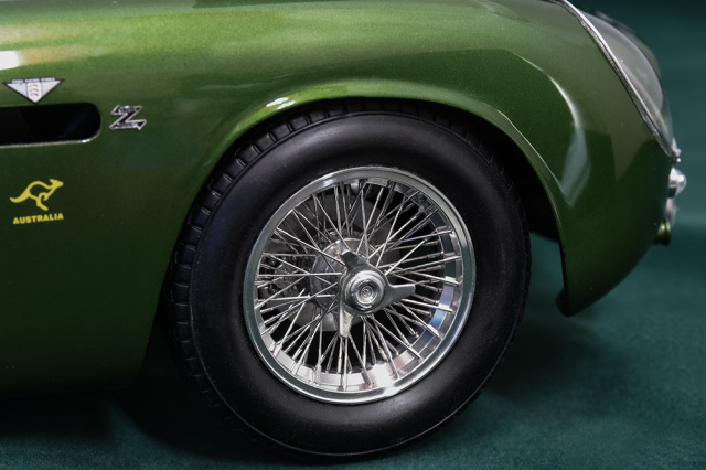 SMTS アストン・マーティン　DB4GT ザガート　LM 1961年　No.3 SMTS アストン・マーティン DB4GT ザガート LM 1961年 No.3 SMTS