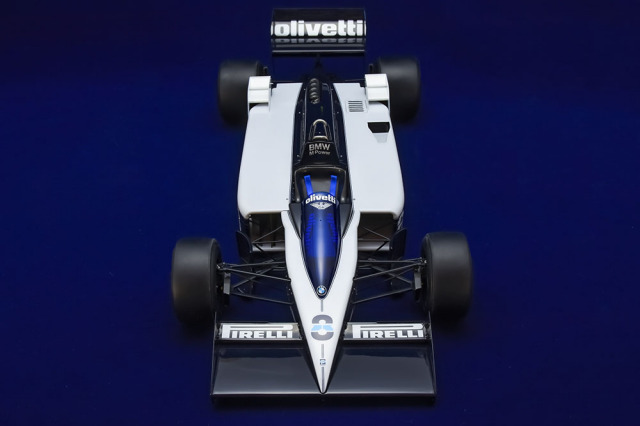 ★新品未開封★ブラバム BT55★R.パトレーゼ★1986 モナコGP★スパーク ☆新品未開封☆ブラバム BT55☆R.パトレーゼ☆1986 モナコGP