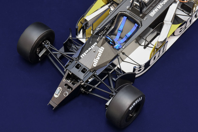 HIRO K855 1/12 Brabham BT55 1986 Rd.4 Monaco GP #7 R.Patrese / #8