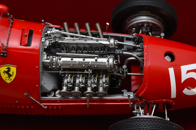 HIRO K856 1/12 Ferrari 500F2 1952 Alberto Ascari ミニカー専門店