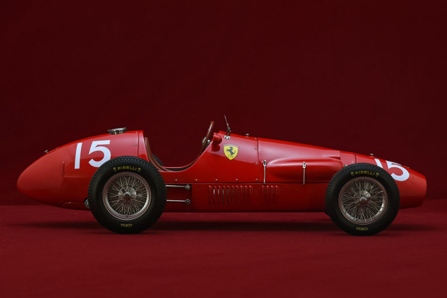 HIRO K856 1/12 Ferrari 500F2 1952 Alberto Ascari ミニカー専門店
