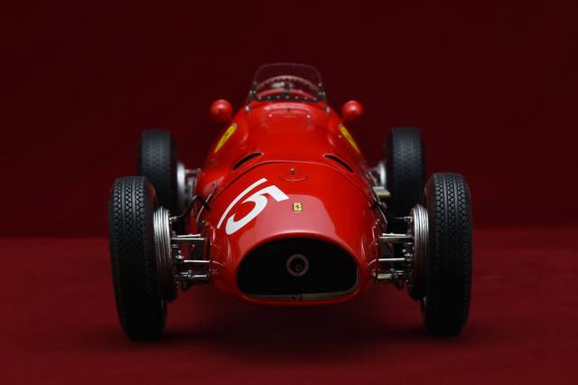 HIRO K856 1/12 Ferrari 500F2 1952 Alberto Ascari ミニカー