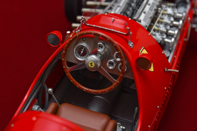 HIRO K856 1/12 Ferrari 500F2 1952 Alberto Ascari ミニカー専門店