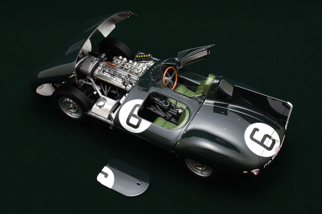 HIRO K857 1/12 Jaguar D-Type LM 1955 Winner ミニカー専門店