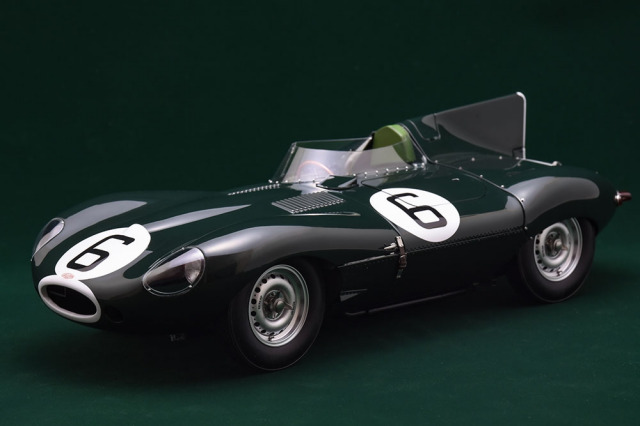 HIRO K857 1/12 Jaguar D-Type LM 1955 Winner ミニカー専門店