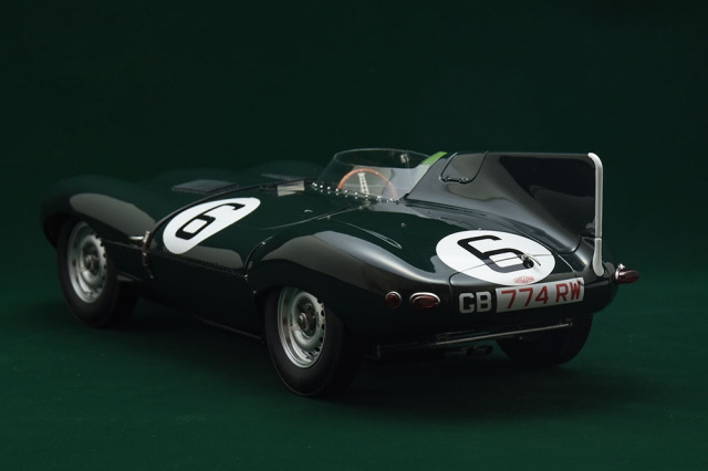 HIRO K857 1/12 Jaguar D-Type LM 1955 Winner ミニカー専門店