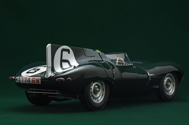 HIRO K857 1/12 Jaguar D-Type LM 1955 Winner ミニカー専門店
