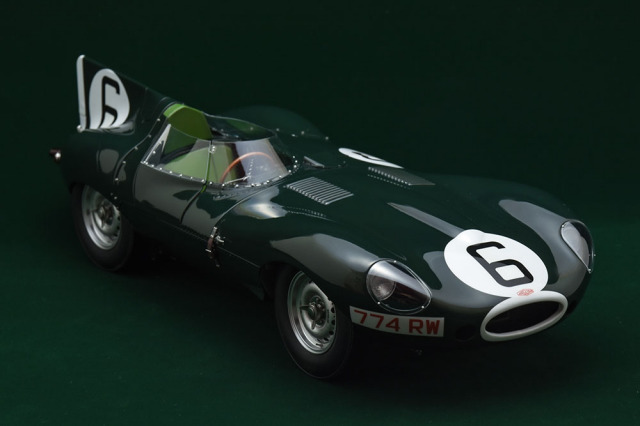 HIRO K857 1/12 Jaguar D-Type LM 1955 Winner ミニカー専門店