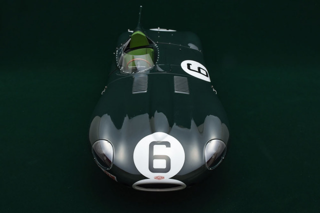 Hiro HIRO K857 1/12 Jaguar D-Type LM 1955 Winner ミニカー専門店