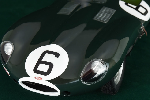 HIRO K857 1/12 Jaguar D-Type LM 1955 Winner ミニカー専門店
