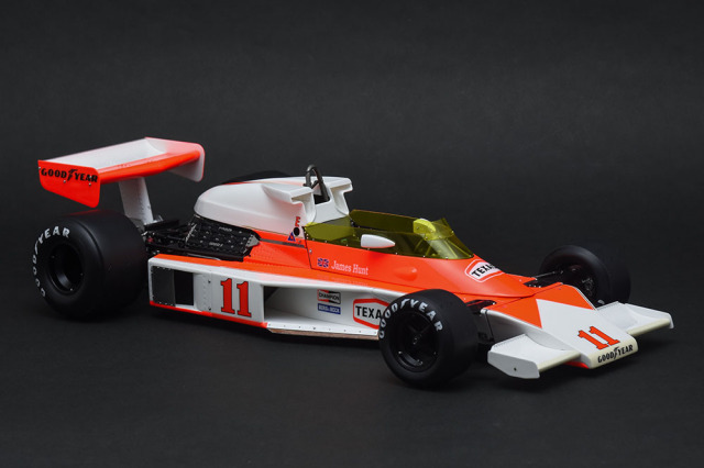 ｚ*ｚ様 McLaren M23 1:8スケールモデルキット z*z様 McLaren M23 1:8スケールモデルキット