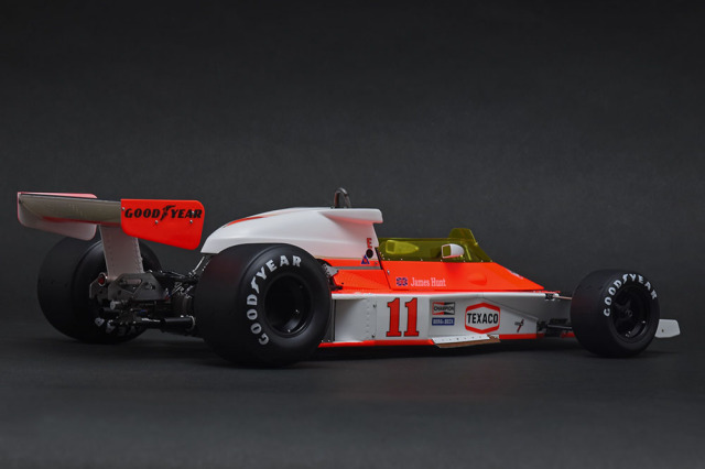 HIRO K859 1/12 McLaren M23 1976 Ver.B Rd.16 F1 World Championship