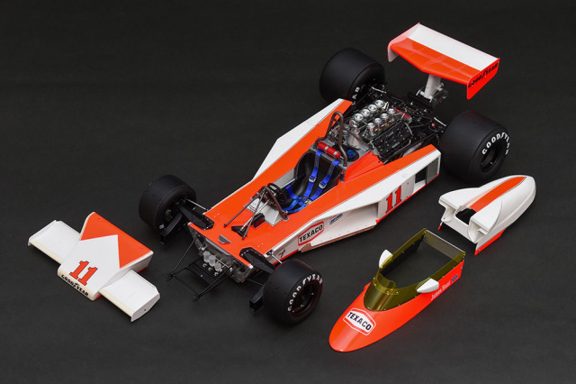 HIRO K859 1/12 McLaren M23 1976 Ver.B Rd.16 F1 World Championship