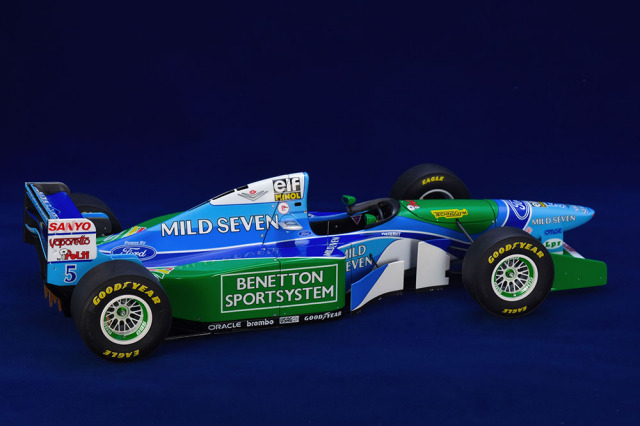 HIRO K860 1/12 Benetton B194 1994 European GP / Australian GP
