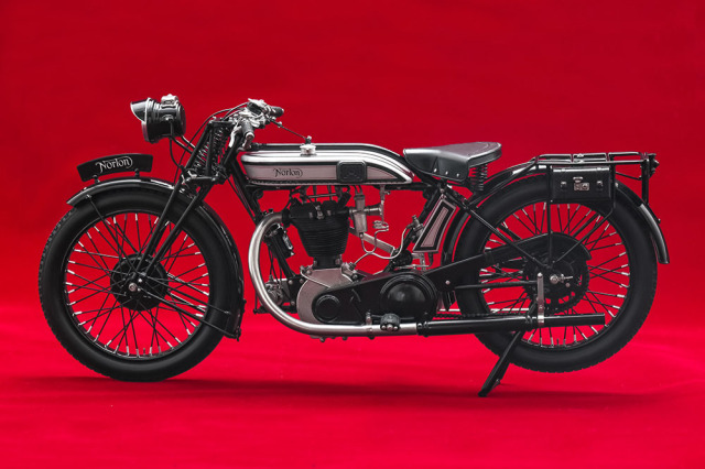 予約商品 ** HIRO K861 1/9 Norton Model 18 1927 ミニカー専門店