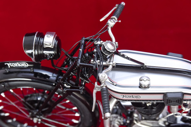 予約商品 ** HIRO K861 1/9 Norton Model 18 1927 ミニカー専門店